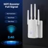 2026 WiFi Extender Signal Booster - 2.4GHz 300Mbps WiFi Booster for Home, Covers Up to 9999 Sq. Ft, Easy Setup, Ethernet Port & Access Point, Stable Internet Performance with 60+ Devices view 2