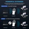 2026 WiFi Extender Signal Booster - 2.4GHz 300Mbps WiFi Booster for Home, Covers Up to 9999 Sq. Ft, Easy Setup, Ethernet Port & Access Point, Stable Internet Performance with 60+ Devices view 4