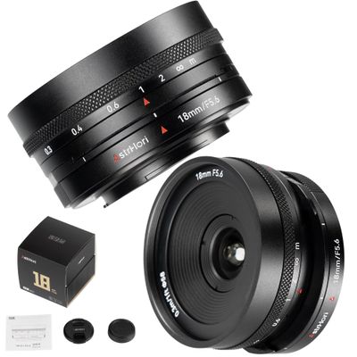 AstrHori 18mm F5.6 Shift Lens for Full-Frame Mirrorless Cameras, 6mm Perspective Control Ultra-Wide Prime Lens for Architecture, Interior and Landscape Photography (fit for X-Mount)