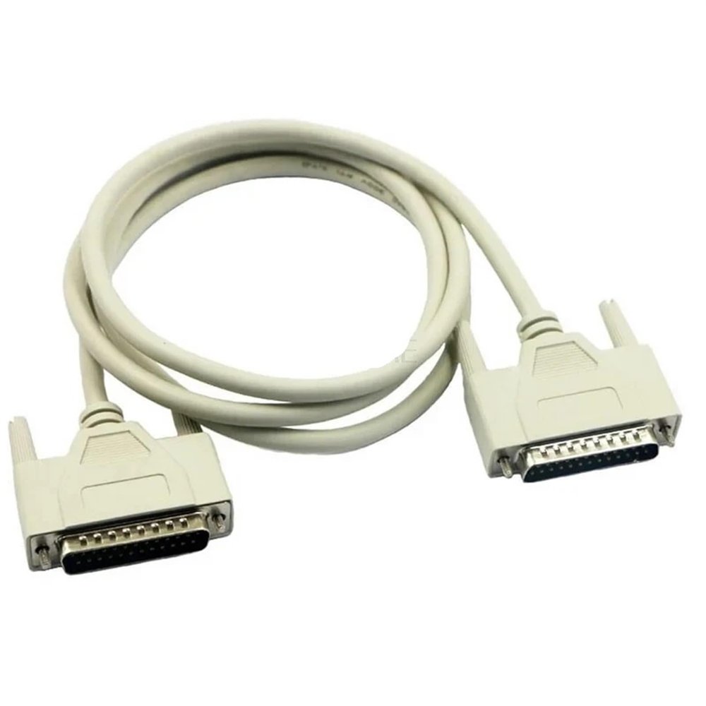AWPMPX3EP DB25 25-pin Extension Cable, Male to Female, Plastic or Metal Case, 24/26/28AWG(Plastic Case,10M_30 AWG)
