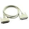 AWPMPX3EP DB25 25-pin Extension Cable, Male to Female, Plastic or Metal Case, 24/26/28AWG(Plastic Case,10M_30 AWG) view 1