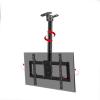 ZJXANOZ 360 Rotating TV Wall Mount Bracket for 37-85 inch LCD TVs Max 600x400mm Supports 176 lbs Adjustable Ceiling TV Mount for Ultimate Viewing Experience view 1
