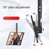 ZJXANOZ 360 Rotating TV Wall Mount Bracket for 37-85 inch LCD TVs Max 600x400mm Supports 176 lbs Adjustable Ceiling TV Mount for Ultimate Viewing Experience view 3