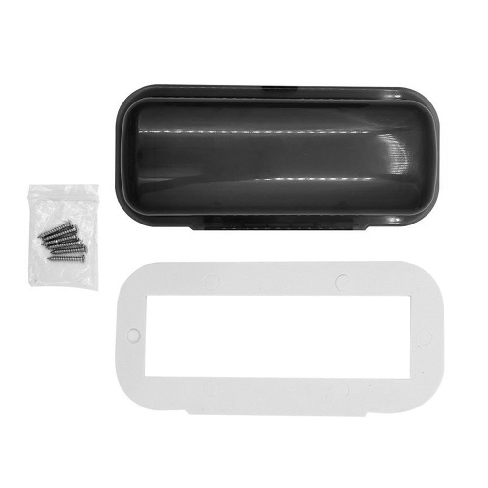 BaotyJie Water Resistant Marine Stereo Cover,Waterproof,Sturdy,Dustproof Repair Parts,Stereo Housing Cover Boat Radio Protector