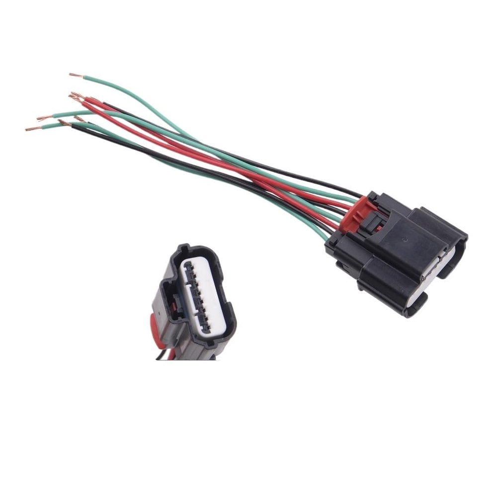 10cm P+T2707 13583440 MAF Mass Air Flow se/n*/SOR Meter Plug Connector Car Compatible with The G+MC