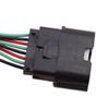 10cm P+T2707 13583440 MAF Mass Air Flow se/n*/SOR Meter Plug Connector Car Compatible with The G+MC view 3