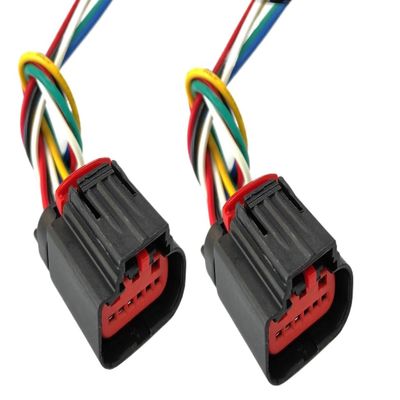 2X for MAF Mass Air Flow Meter se/n*/SOR 6PIN Connector Plug Loom