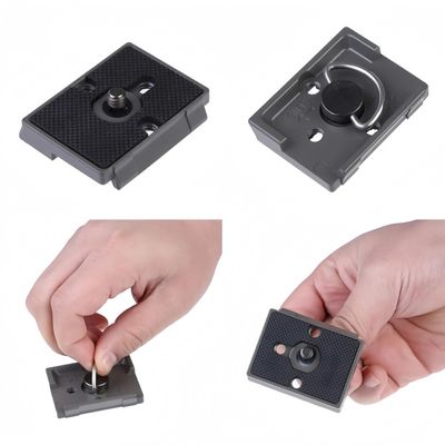Quick Release QR Plates for Manfrotto 200PL-14 RC2 System 700RC2 701RC2 322RC2 2 in Number