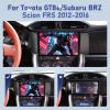 Volxcereo Car Radio for Scion FR-S/Toyota GT86 / Subaru BRZ 2012-2016, [2+64] 9 inch Android Touchscreen Stereo with Carplay/Android Auto, GPS, WiFi, Bluetooth, SWC, FM/RDS view 2