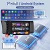 Volxcereo Car Radio for Scion FR-S/Toyota GT86 / Subaru BRZ 2012-2016, [2+64] 9 inch Android Touchscreen Stereo with Carplay/Android Auto, GPS, WiFi, Bluetooth, SWC, FM/RDS view 4