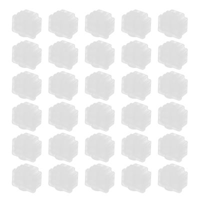 PATIKIL RJ11 Port Anti Port Anti Dust Cover Cap, 50pcs RJ11 Dustproof Plug Soft Silicone Protector for Computer Switch Router Network Interface Card, Clear