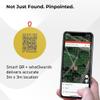 ROAM SMART TRACKER - Bluetooth Tracker & Item Locator for Keys, Luggage, Kid & Pet Gear, (iOS, Android), No App or Subscription, Fast Setup, Waterproof, 1-Pack, Grey view 3