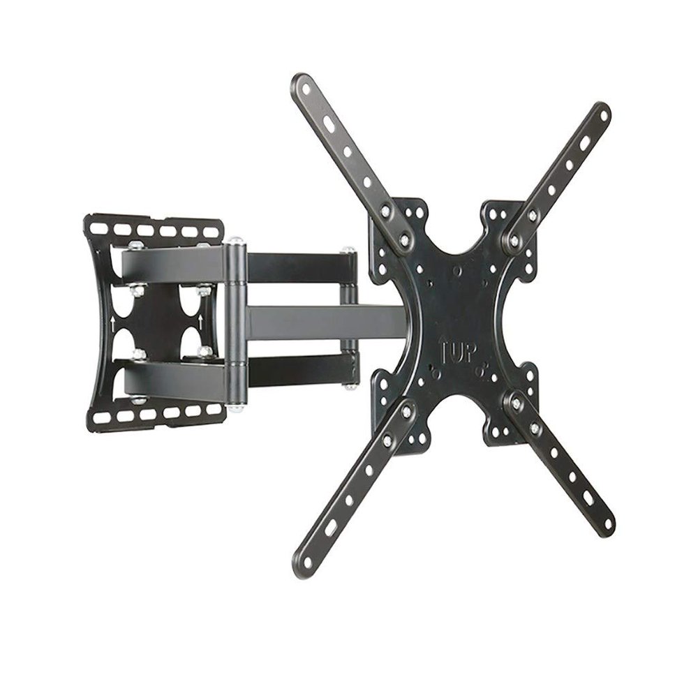 ZJXANOZ TV Wall Mount Bracket for 32 55 Inch TVs Adjustable Angles for Perfect Viewing Angle