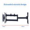 ZJXANOZ TV Wall Mount Bracket for 32 55 Inch TVs Adjustable Angles for Perfect Viewing Angle view 4