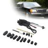 AM/FM Automatic Motor Power Antenna Replacement Kit DC12V With 75Cm Mast And 120Cm Cable, Compatible For Mercedes-Benz W140 W126 W124 W201 S-Class C-Class E-Class SL Models 1972-2002 view 2