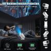 S40 PRO Game Projector and Game Mini Projector 36000+ Games 14 Emualtors,Android 11 Smart Projectors with Wireless Controllers,2.4G+5G WiFi & Bluetooth,Outdoor Movie Proyector for Home Theater,Gaming view 2