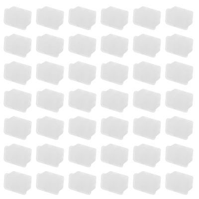 PATIKIL SFP Port Anti Port Anti Dust Cover Cap, 10pcs SFP Dustproof Plug Soft Silicone Protector for Computer Switch Router Network Interface Card, Clear