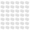 PATIKIL SFP Port Anti Port Anti Dust Cover Cap, 10pcs SFP Dustproof Plug Soft Silicone Protector for Computer Switch Router Network Interface Card, Clear view 1