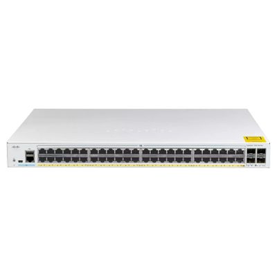 Catalyst C1000FE-48P-4G-L 48-Port PoE Gigabit Ethernet Switch (Renewed)