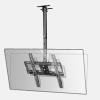 ZJXANOZ Ceiling TV Mount Stand - Full Motion 360 Rotating Tilt TV Wall Mount for 42-75 Inch LCD/Flat Screen TVs Max 600x400mm Easy Installation Durable and Adjustable view 1