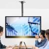 ZJXANOZ Ceiling TV Mount Stand - Full Motion 360 Rotating Tilt TV Wall Mount for 42-75 Inch LCD/Flat Screen TVs Max 600x400mm Easy Installation Durable and Adjustable view 3