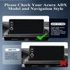 BIBIBO for 2025 2026 Acura ADX Screen Protector 2025 2026 Acura ADX (ADX, A-Spec)(2 Holes On Screen) 9" Tempered Glass Film 2025 2026 Acura ADX Accessories Accessories view 2