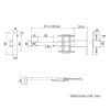 ZJXANOZ Samsung TV Wall Mount with 60kg Capacity - Electric Lift Stand, 40 Sec Travel, Fits 42-65in TVs view 2