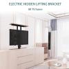 ZJXANOZ Electric TV Lift Stand - Motorized Adjustable TV Mount Bracket - Telescopic Lift for TVs 42-65in, Up to 60kg, Hidden in Cabinet, Fast Travel Under 40 Seconds view 3