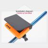 Ekoama 4.3Inch LCD Monitor Fish Finder Waterproof Monitor Fishing Camera with Cable for Freshwater Saltwater Angling view 4