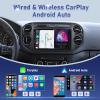 [2+64] Volxcereo Car Radio for VW Tiguan 2006-2016, 9 inch Android Touchscreen Tiguan Stereo with Carplay & Android Auto, GPS Navigation, WiFi, Bluetooth, SWC, FM/RDS, 32 EQ, DSP view 3