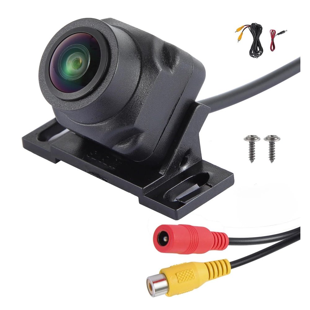 170 HD CMOS Car Backup Camera with Night Vision - Front/Side/Rear View Parking Assistance