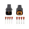 4 Pin Male And Female Sensor DJ7043A-2.2-11/21 Automotive Connector Car Sensors Connectors(5 Sets) view 1