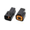 4 Pin Male And Female Sensor DJ7043A-2.2-11/21 Automotive Connector Car Sensors Connectors(5 Sets) view 2