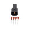 4 Pin Male And Female Sensor DJ7043A-2.2-11/21 Automotive Connector Car Sensors Connectors(5 Sets) view 4