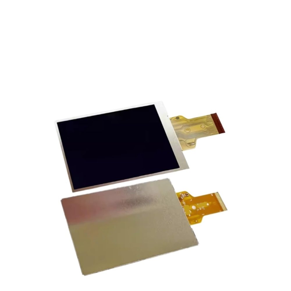 Camera LCD Display Screen Accessories, Compatible for Sony, DSC-w320 W350 W510 W570 W610 W630 W670 W730 W830 Wx60 Wx80 W320 Display Screen Replacement Parts.