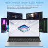 Kayoote 15.6 inch Win 11 Pro Laptop Computer for Students & Business, Celeron N5095 8+1TB Laptops with Fingerprint Recognition, FHD Display, IPS, Wi-Fi 6, BT5.0 view 2