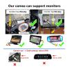1920 * 1080P AHD Car Rear View Reverse Camera Compatible with Hyundai Tucson IX35 2009 2010 2011 2012 2013 2014 2015 Backup Camera Dynamic(for SONYCCD LEDs) view 4