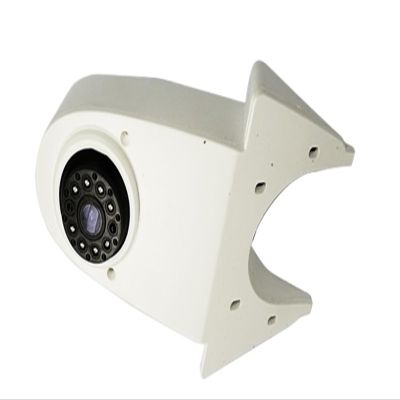 1920 * 1080P AHD IR Brake Light Camera Compatible with Mercedes Benz Viano Sprinter Vito Compatible with VW Transporter Crafter Infrared Backup Camera(White-CVBS)