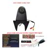 1920 * 1080P AHD IR Brake Light Camera Compatible with Mercedes Benz Viano Sprinter Vito Compatible with VW Transporter Crafter Infrared Backup Camera(White-CVBS) view 2