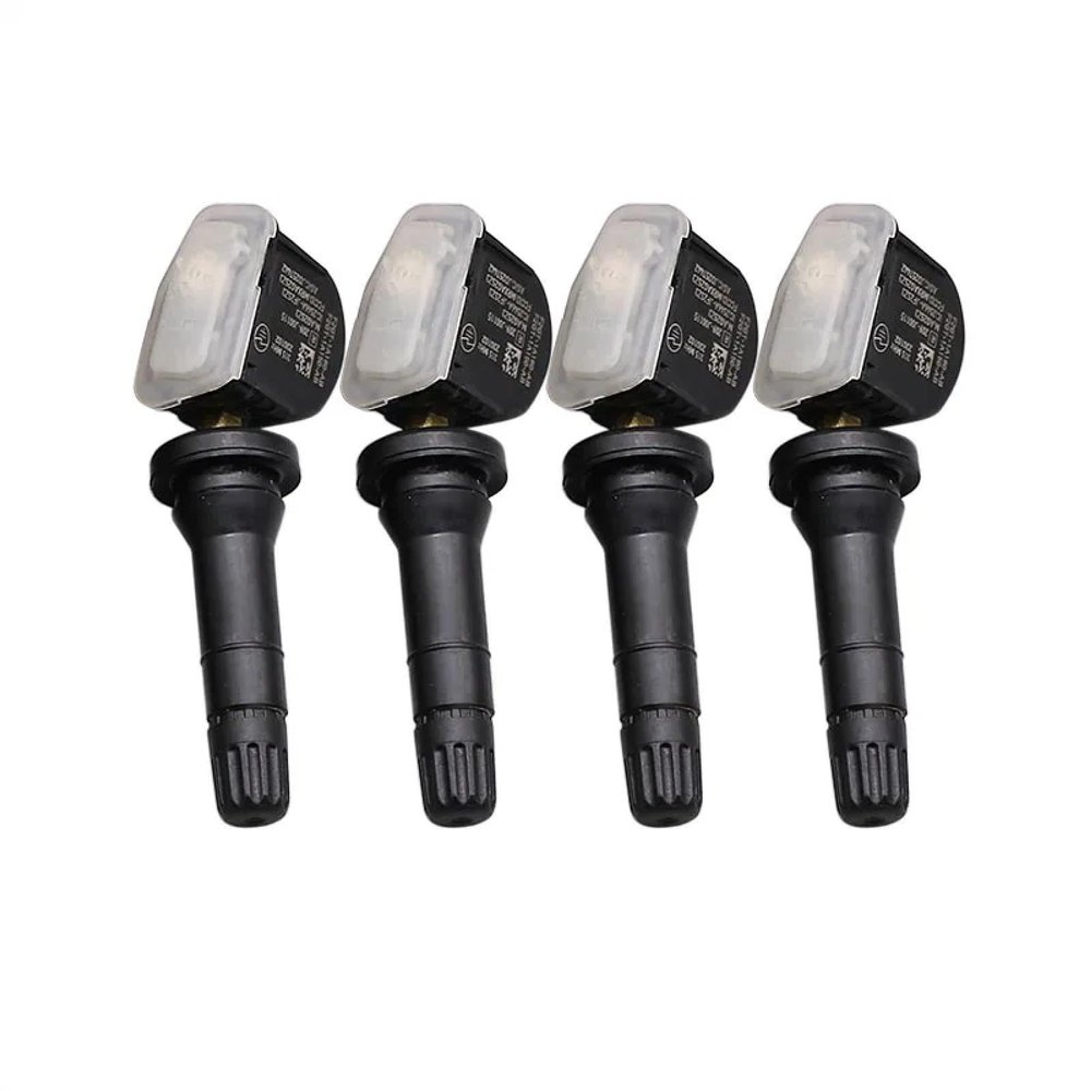 4PCS TPMS Sensor for 2016 2017 2018 2019 for Ford for Explorer Sensor F2GT-1A180-AB F2GZ1A189A TPMS-35 Tire Pressure Monitoring System