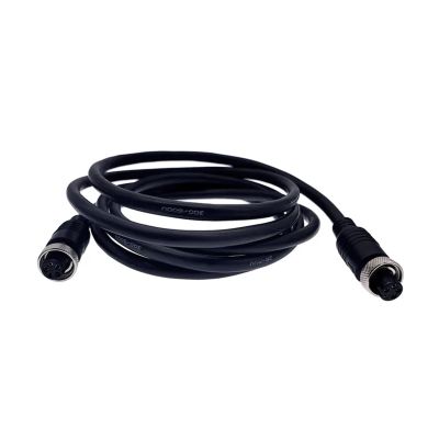 BHUPWZE 2M GX12 2/3/4/5/6Pin Luchtvaart Mannelijke/Vrouwelijke Verlengen Kabel M12 En Audio Connector Voor CCTV Camera Beveiligin(6Pin Female Female)