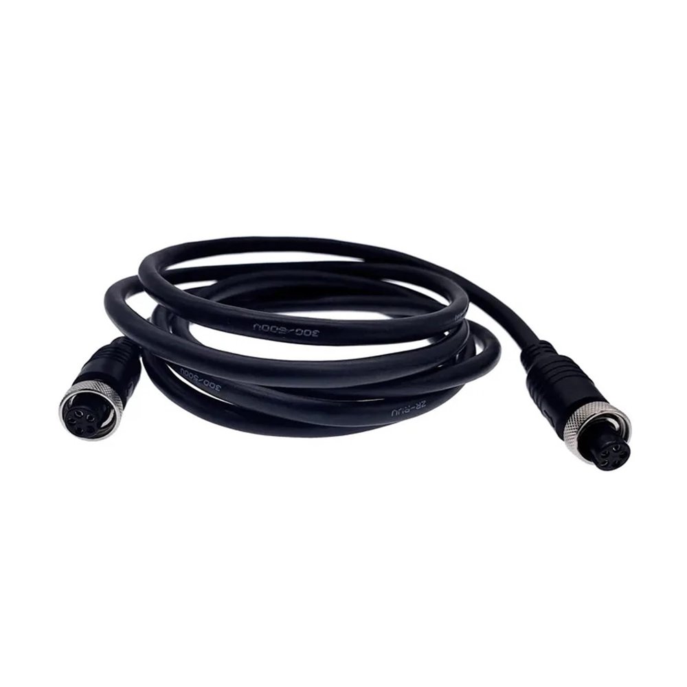 BHUPWZE 2M GX12 2/3/4/5/6Pin Luchtvaart Mannelijke/Vrouwelijke Verlengen Kabel M12 En Audio Connector Voor CCTV Camera Beveiligin(6Pin Female Female)