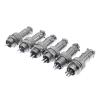 BHUPWZE 5PCS GX12 4pin Female Plug Socket 12mm Connector 2pin3Pin5Pin6Pin7 Quick Connectors(5pin 5pcs) view 3