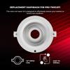 DS18 1.5-Inch Replacement Diaphragm, 8-Ohm Universal Speaker Voice Coil for PRO-TWX3.8TI Model, Car Audio view 4