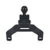 AXVBXZ Compatible with Aprilia SR GT 125/200 SR GT 125 Sport 2022-2024 Navigation Bracket Motorcycle Windshield Mount Phone Holder(Type 6) view 1