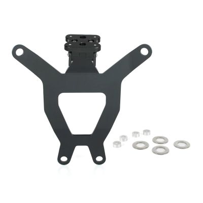 AXVBXZ Motorcycle Mount Navigation Bracket Compatible with Ducati Multistrada V4 V4 / S/RS/Pikes Peak/Rallly Navigation Phone Holder(Type 1)