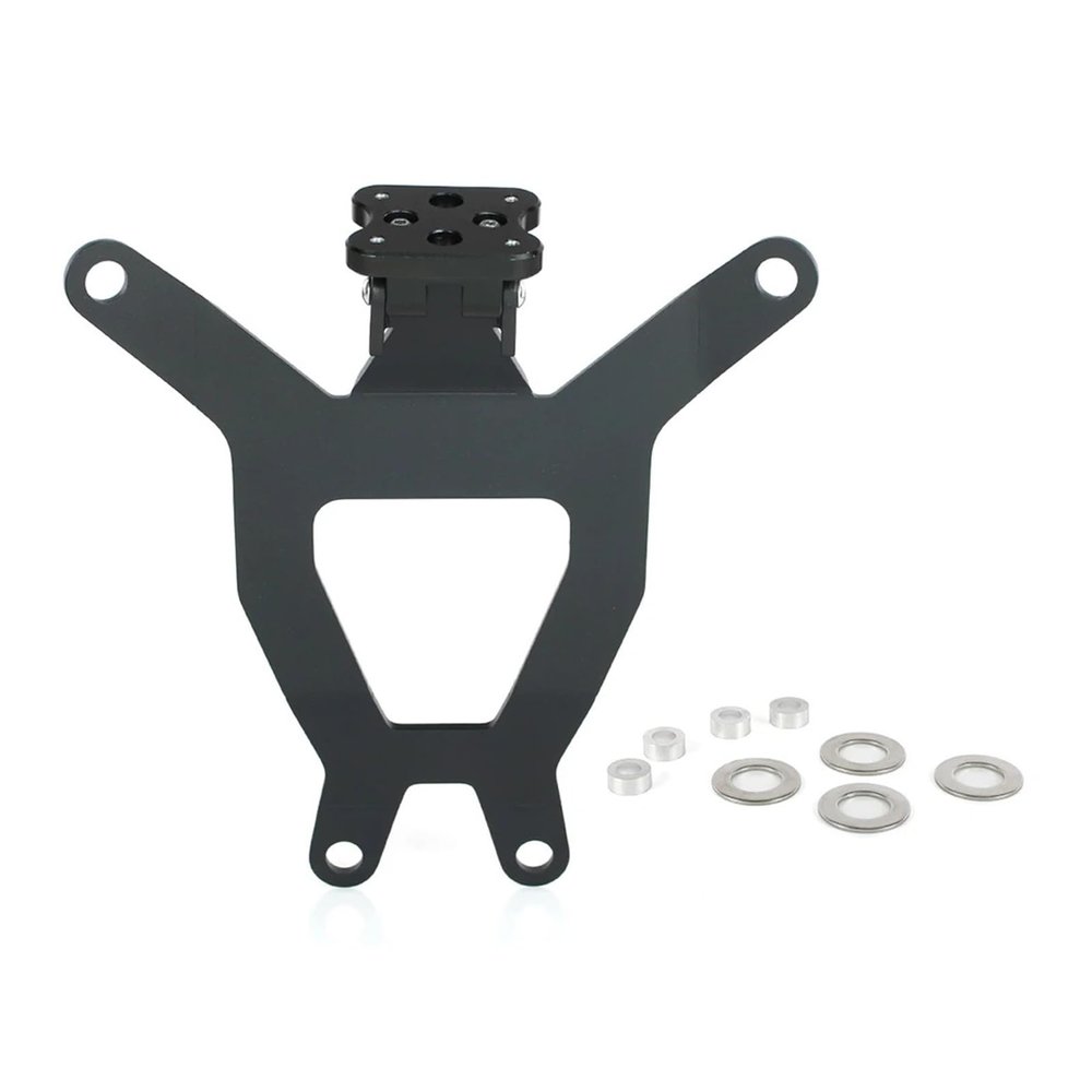 AXVBXZ Motorcycle Mount Navigation Bracket Compatible with Ducati Multistrada V4 V4 / S/RS/Pikes Peak/Rallly Navigation Phone Holder(Type 1)