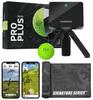 Garmin Approach R10 Portable Golf Launch Monitor with Vice Pro Plus Balls | Practice at Home or on the Driving Range | Track Metrics, Record Video, 43,000+ Courses | with Signature Series Golf Towel view 1
