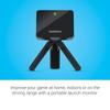 Garmin Approach R10 Portable Golf Launch Monitor with Vice Pro Plus Balls | Practice at Home or on the Driving Range | Track Metrics, Record Video, 43,000+ Courses | with Signature Series Golf Towel view 2