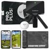 Garmin Approach R10 Portable Golf Launch Monitor with Vice Pro Plus Balls | Practice at Home or on the Driving Range | Track Metrics, Record Video, 43,000+ Courses | with Signature Series Golf Towel view 1